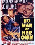 Постер из фильма "Не её мужчина" - 1