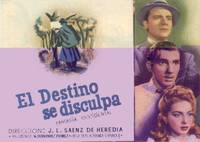 Постер El destino se disculpa