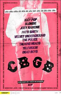 Постер Клуб «CBGB»