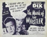 Постер The Mark of the Whistler