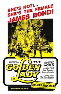 Постер The Golden Lady
