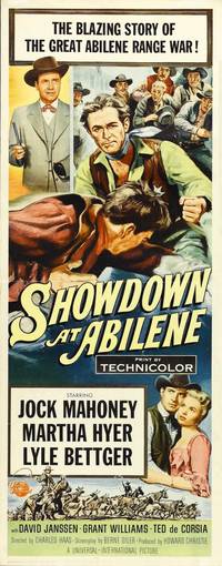 Постер Showdown at Abilene