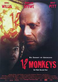 Постер 12 обезьян