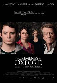 Постер Убийства в Оксфорде