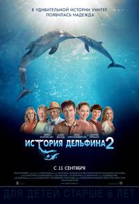 Постер История дельфина 2