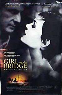Постер Девушка на мосту