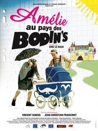 Постер Amélie au pays des Bodin's