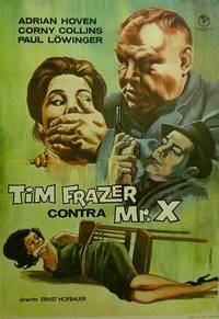 Постер Tim Frazer jagt den geheimnisvollen Mister X