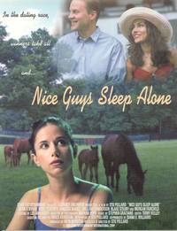 Постер Nice Guys Sleep Alone