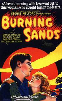 Постер Burning Sands