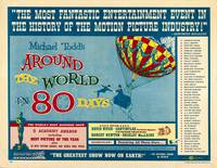 Постер Вокруг Света за 80 дней