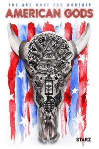 Постер Американские боги