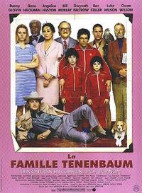 Постер Семейка Тененбаум