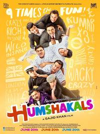 Постер Humshakals