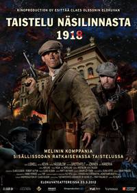 Постер Taistelu Näsilinnasta 1918