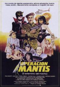 Постер Operación Mantis (El exterminio del macho)