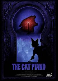 Постер Кошачье фортепьяно
