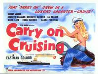 Постер Carry on Cruising