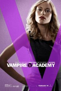 Постер Академия вампиров