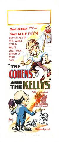 Постер The Cohens and Kellys