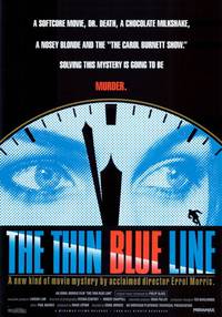Постер Тонкая голубая линия