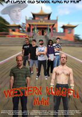 Western Kung Fu Man