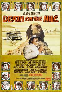 Постер Смерть на Ниле