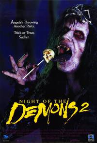 Постер Ночь демонов 2 (видео)