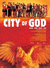 Постер Город Бога