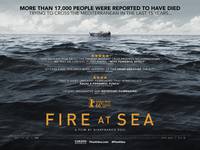 Постер Море в огне