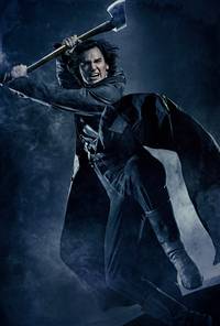 Постер Президент Линкольн: Охотник на вампиров