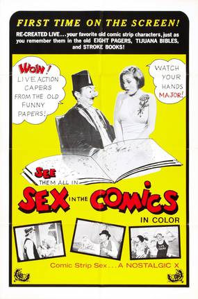 Sex in the Comics