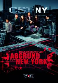 Постер CSI: Место преступления Нью-Йорк