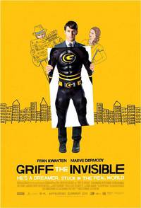 Постер Грифф-невидимка