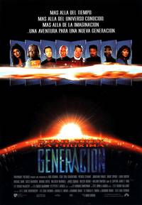 Постер Звездный путь 7: Поколения