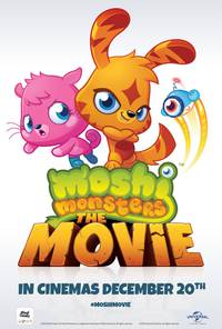 Постер Moshi Monsters: The Movie