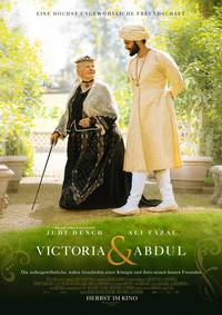 Постер Виктория и Абдул