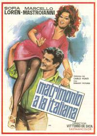 Постер Брак по-итальянски
