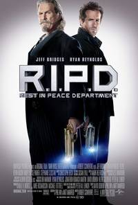 Постер R.I.P.D. Призрачный патруль