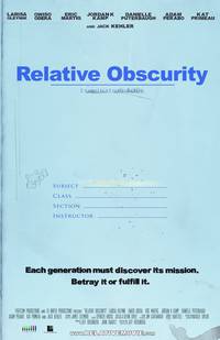 Постер Relative Obscurity