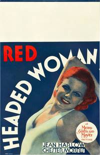 Постер Женщина с рыжими волосами