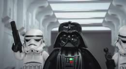 Кадр из фильма "Lego Звездные войны: Награда Бомбада" - 2