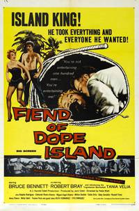 Постер The Fiend of Dope Island