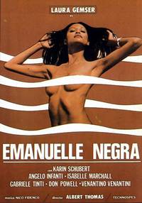 Постер Черная Эммануэль