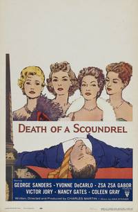 Постер Death of a Scoundrel