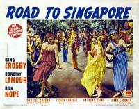Постер Дорога в Сингапур