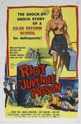 Riot in Juvenile Prison