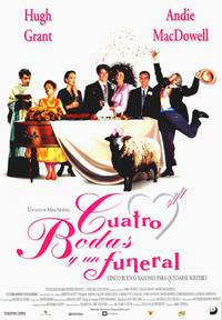 Постер Четыре свадьбы и одни похороны