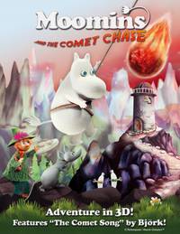 Постер Муми-тролли и комета