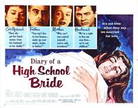 Постер The Diary of a High School Bride